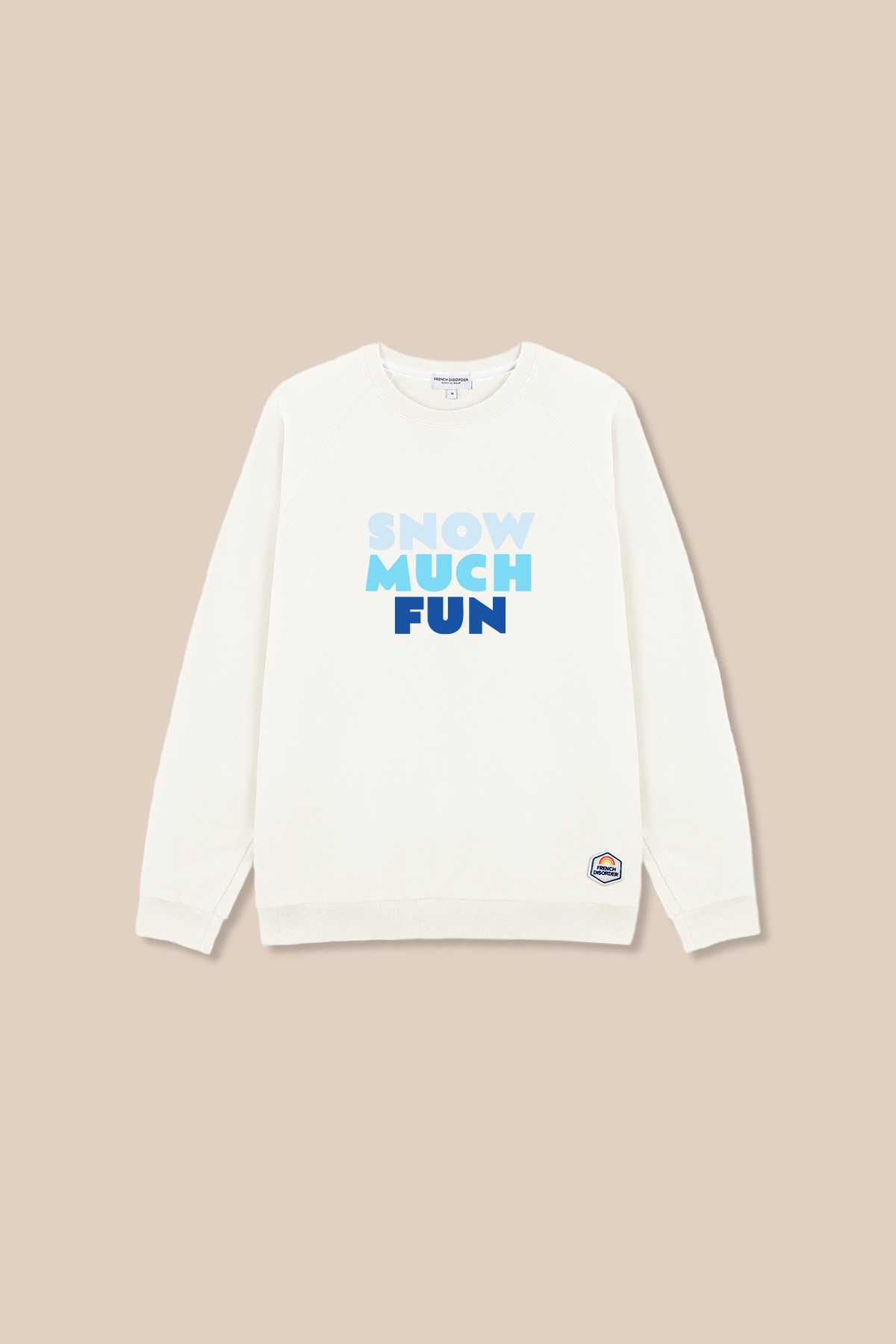 Sweat Clyde Warmy SNOW MUCH FUN