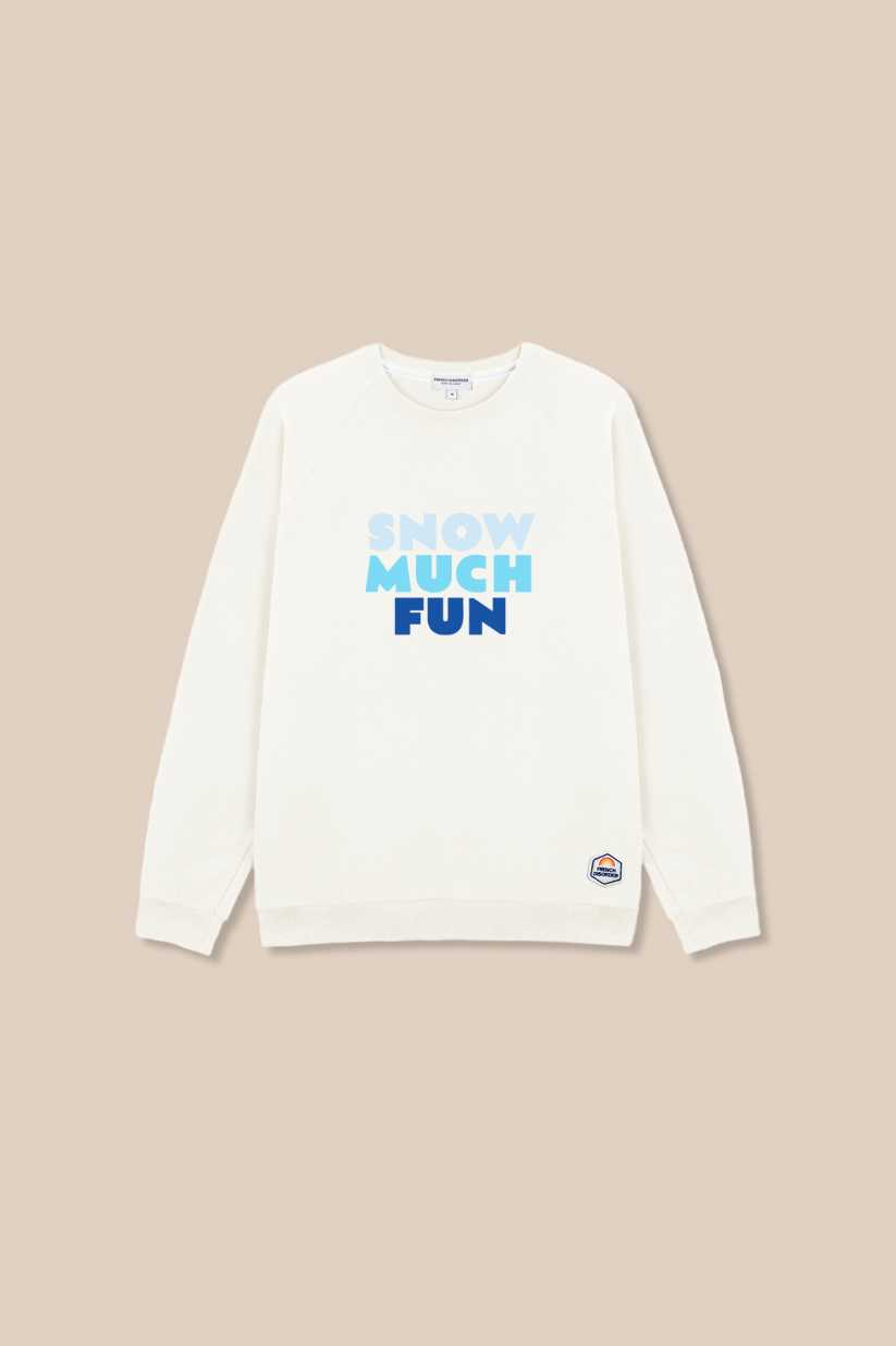 Sweat Clyde Warmy SNOW MUCH...