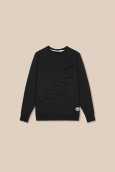 Sweatricotin Clyde Warmy PISTE NOIRE