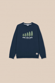 Sweat Clyde Warmy Broderie...