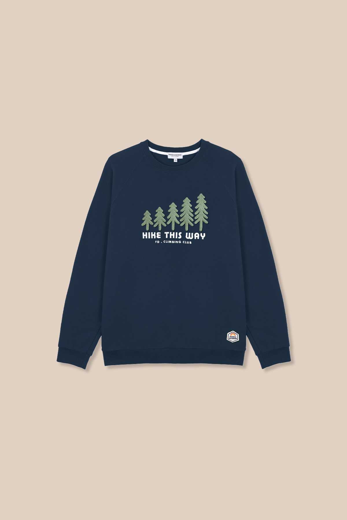 Sweat Clyde Warmy HIKE THIS WAY (Broderie)