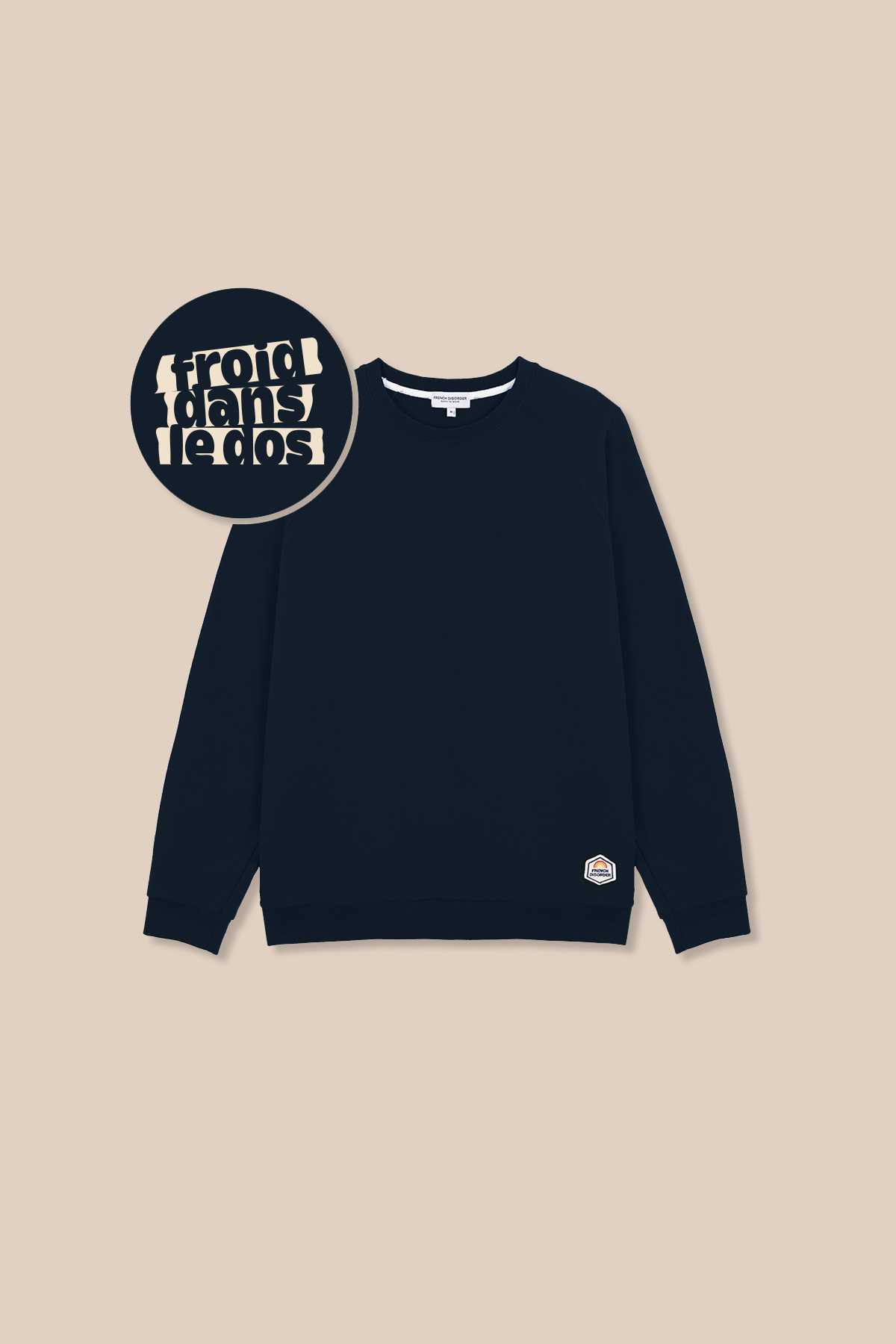 Sweat Clyde Warmy FROID DANS LE DOS