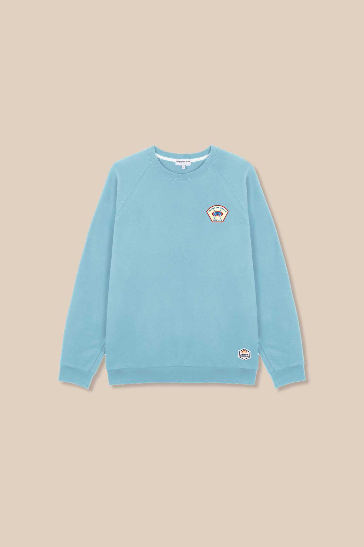 Sweat Clyde Warmy WINTER BREAK (Patch) Sweat Clyde Warmy WINTER BREAK (Patch)