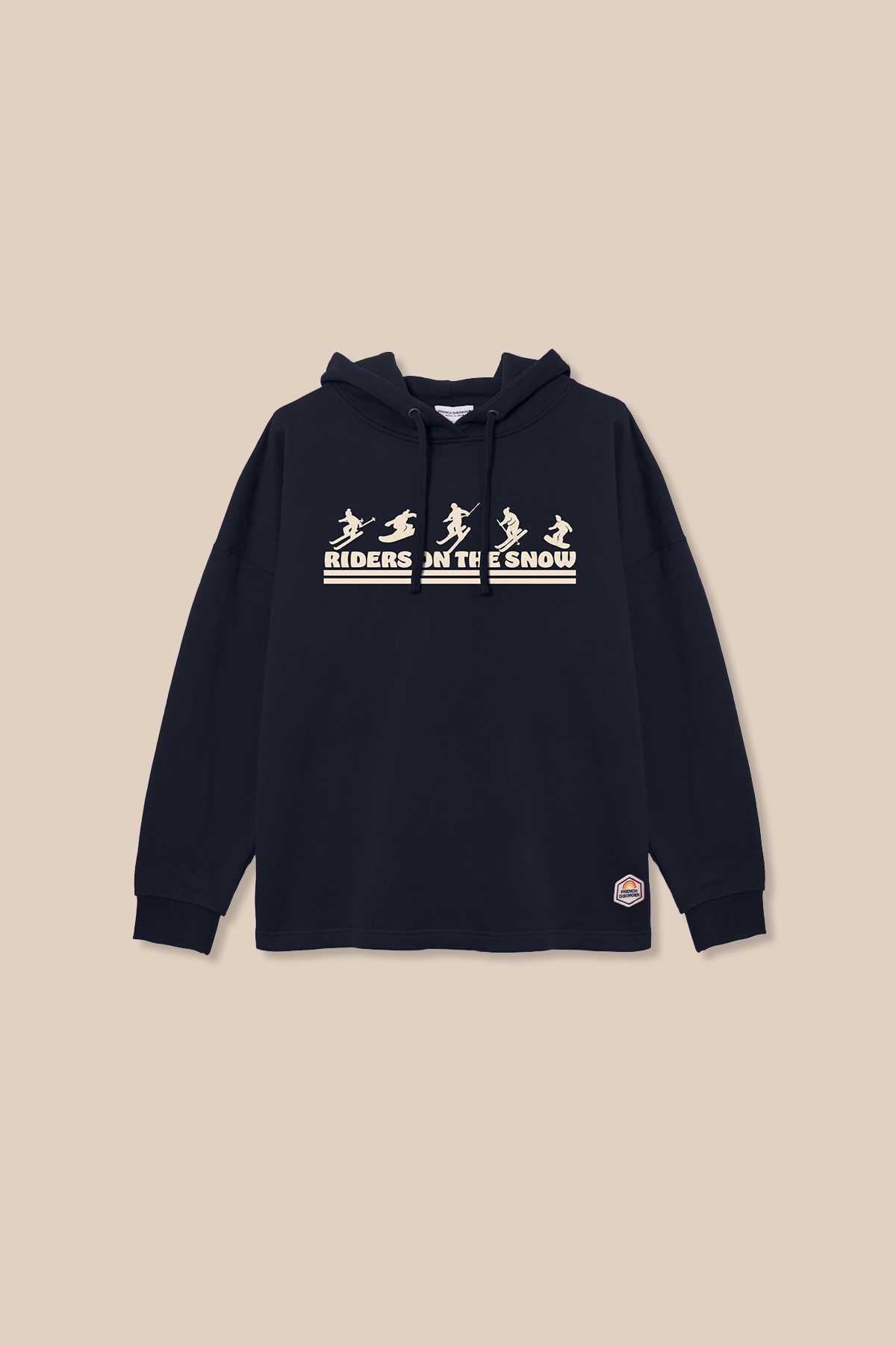 Hoodie Nael RIDERS ON THE SNOW