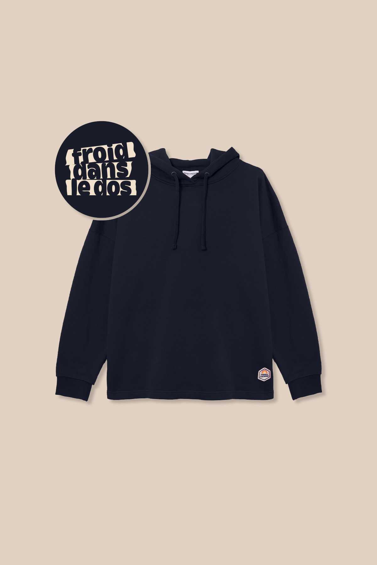 Hoodie Nael FROID DANS LE DOS Hoodie Nael FROID DANS LE DOS