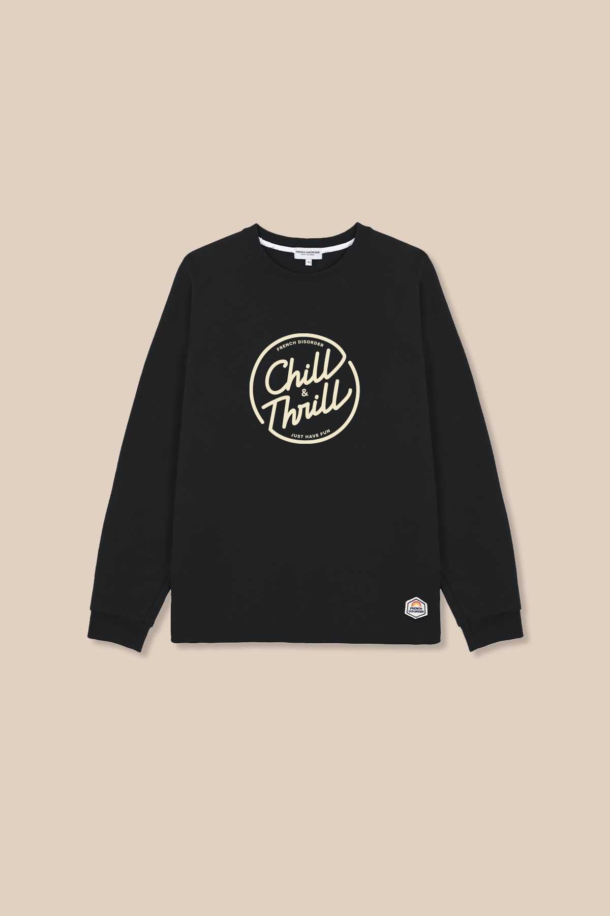 Sweat Lenny CHILL & THRILL (tricotin)