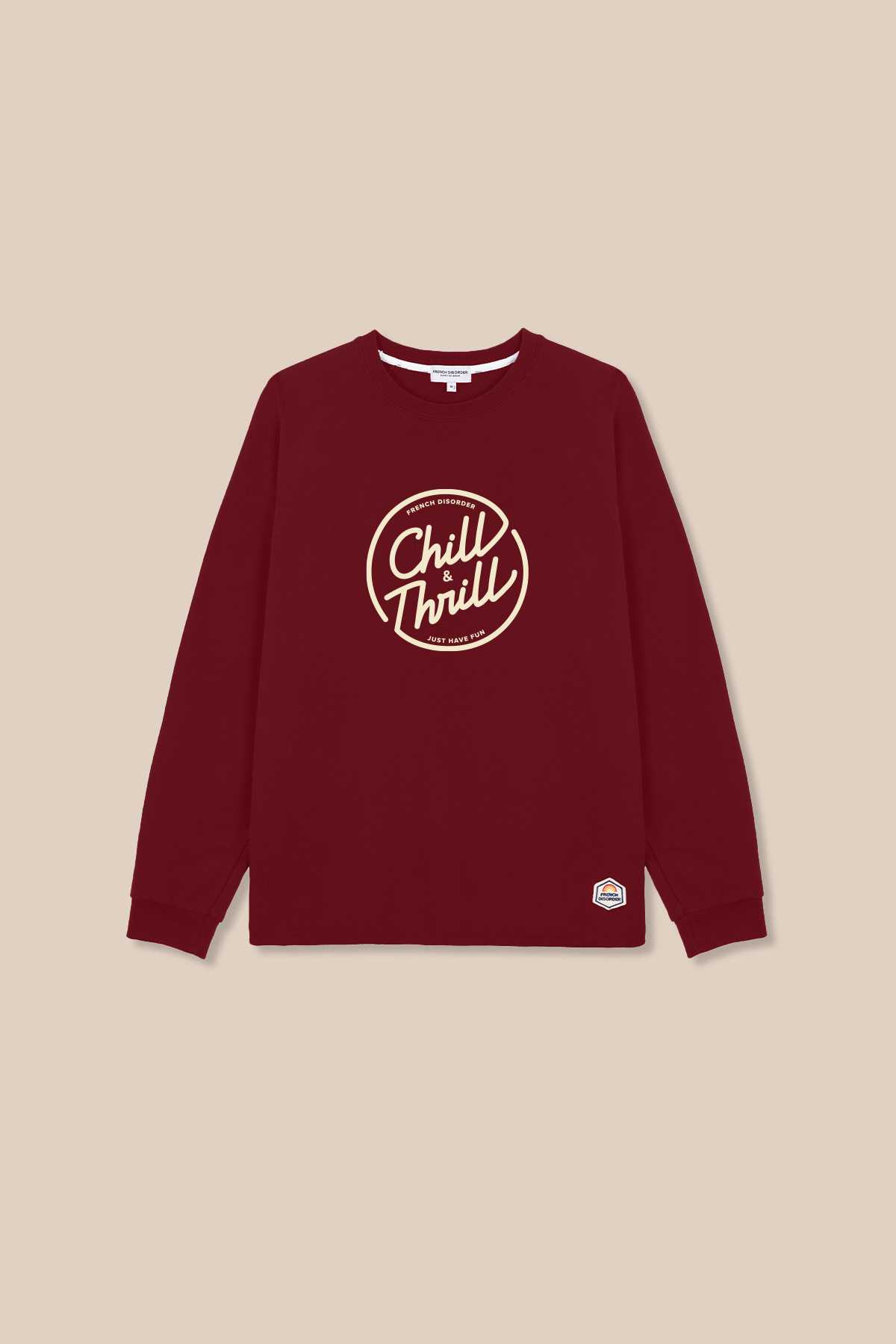 Sweat Lenny CHILL & THRILL (tricotin)