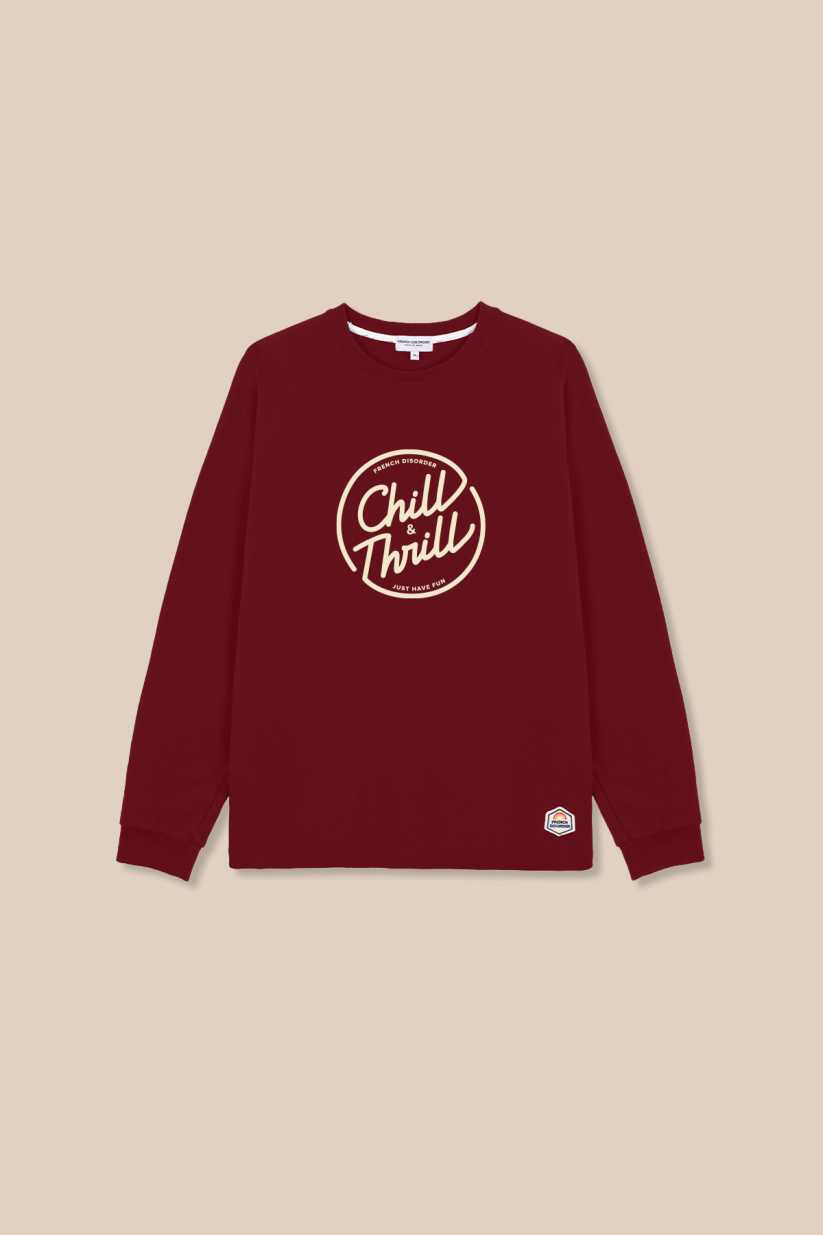 Sweatricotin Lenny CHILL & THRILL