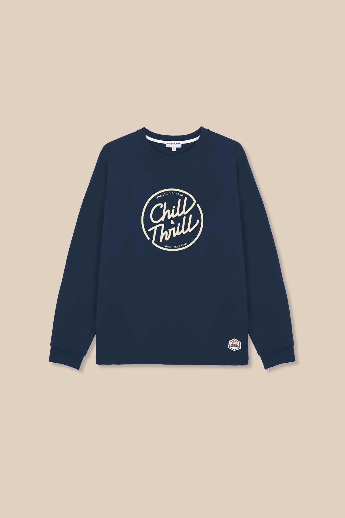 Sweat Lenny CHILL & THRILL (tricotin)