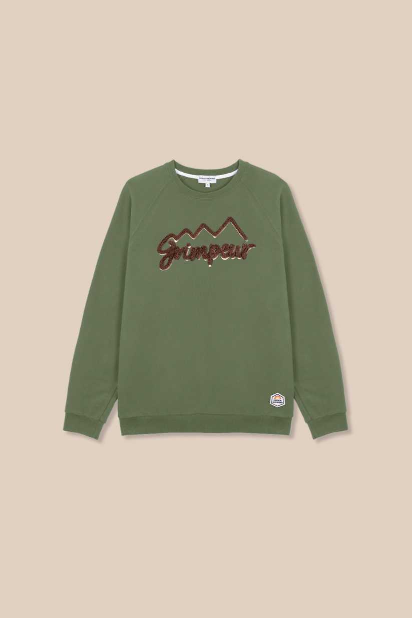 Sweatricotin Clyde GRIMPEUR