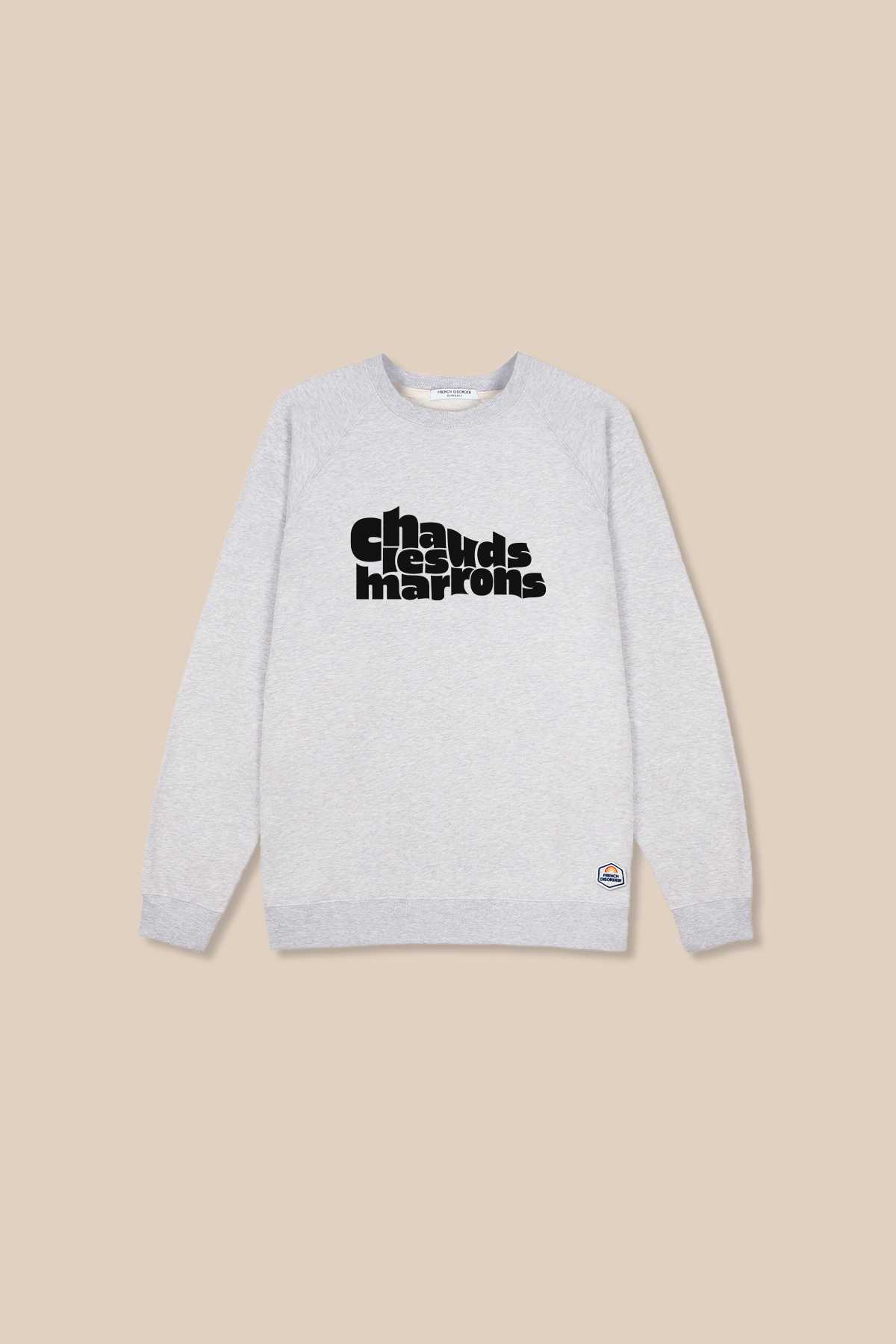 Sweat Clyde CHAUDS LES MARRONS