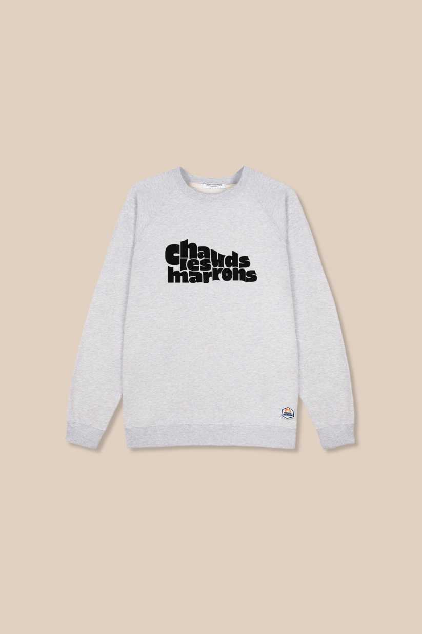 Sweat Clyde CHAUDS LES MARRONS