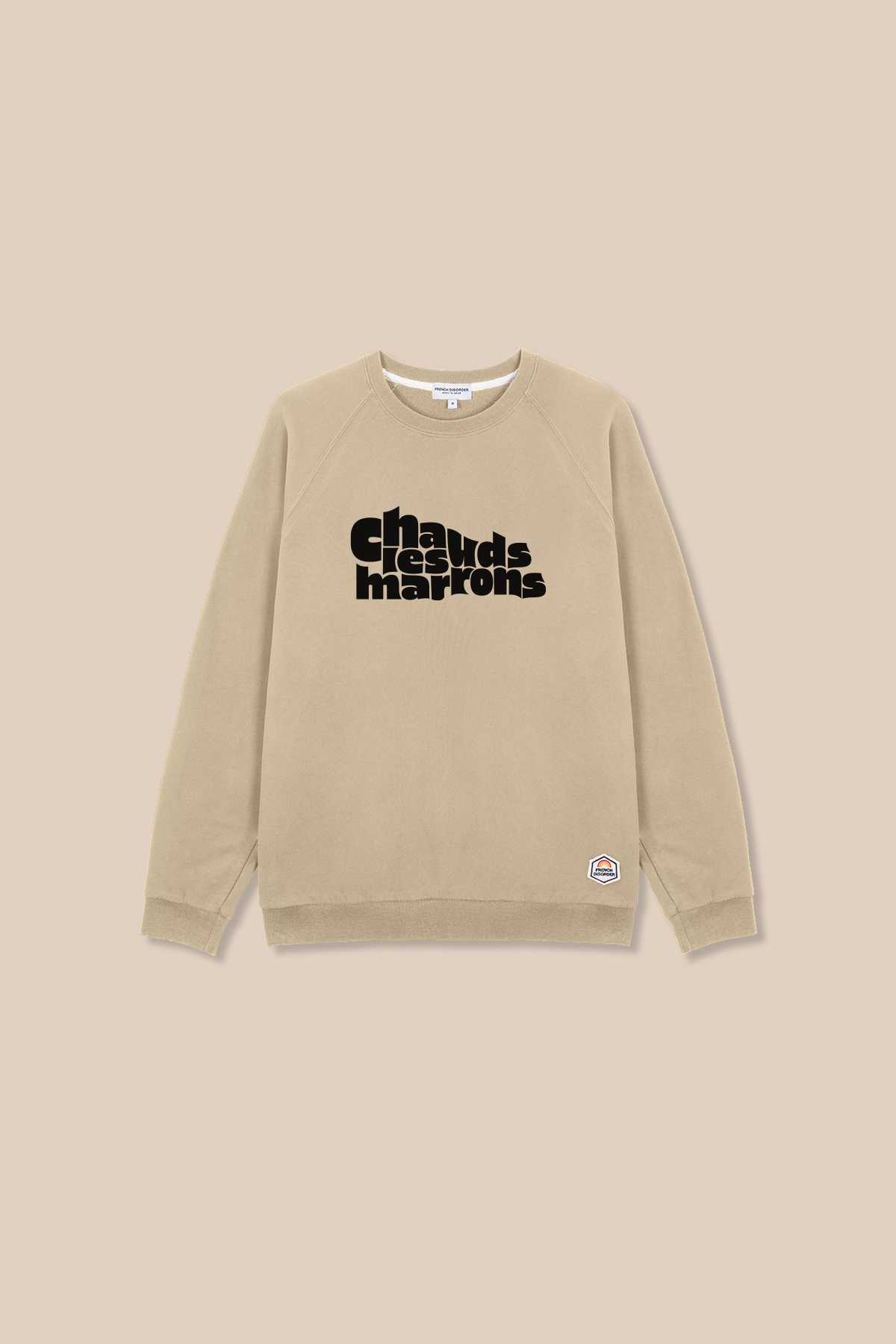 Sweat Clyde CHAUDS LES MARRONS