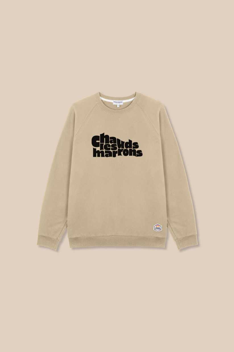 Sweat Clyde CHAUDS LES MARRONS