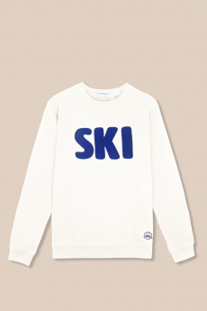 Sweat Dylan Broderie SKI