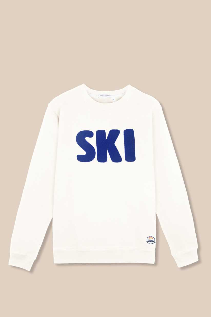 Sweat Dylan Broderie SKI