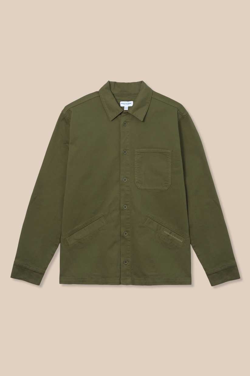 STEPH Twill Overshirt