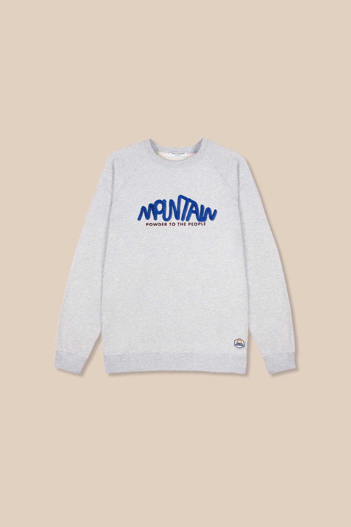 Sweat Clyde Warmy MOUNTAIN (tricotin)