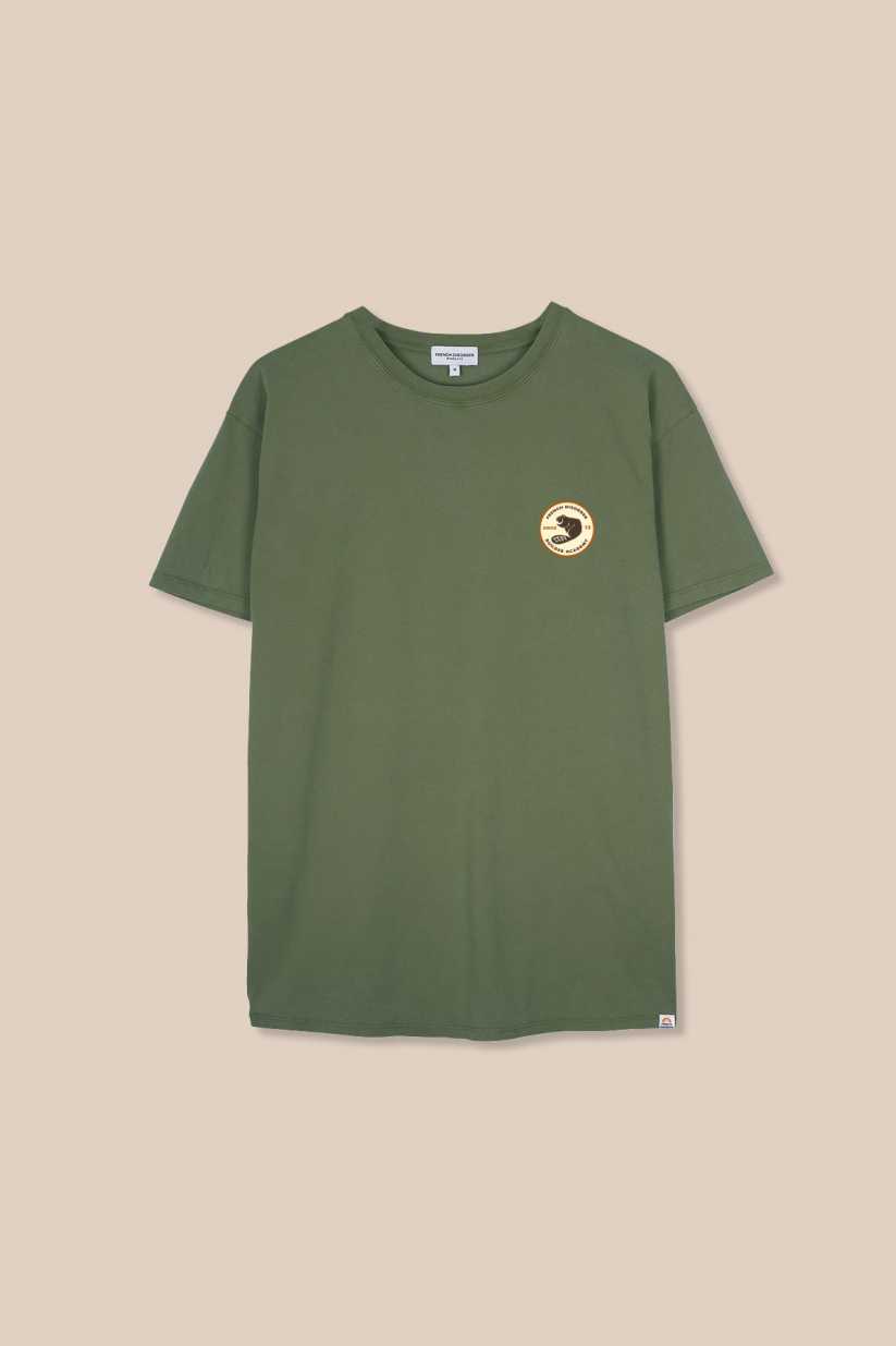 Tshirt Mike BEAVER (Patch)