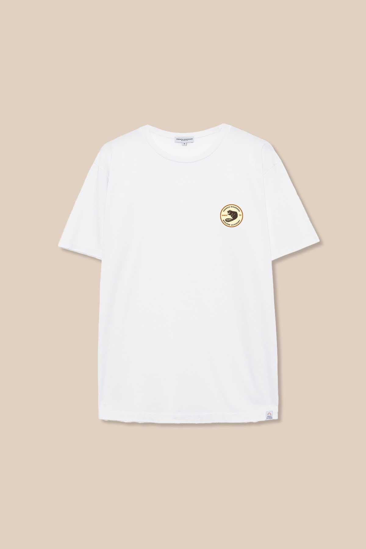 Tshirt Mike BEAVER (Patch) Tshirt Mike BEAVER (Patch)