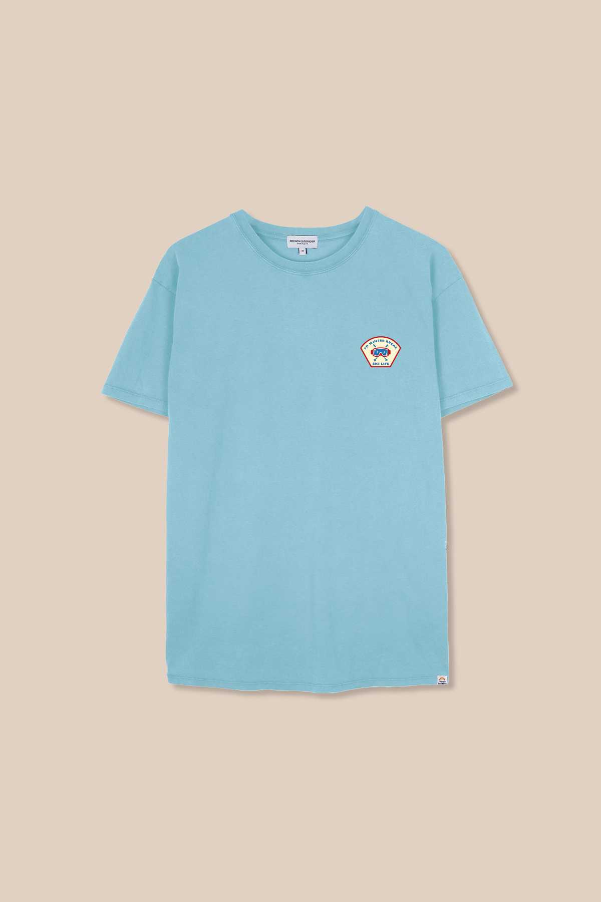 Tshirt Mike WINTER BREAK (Patch)