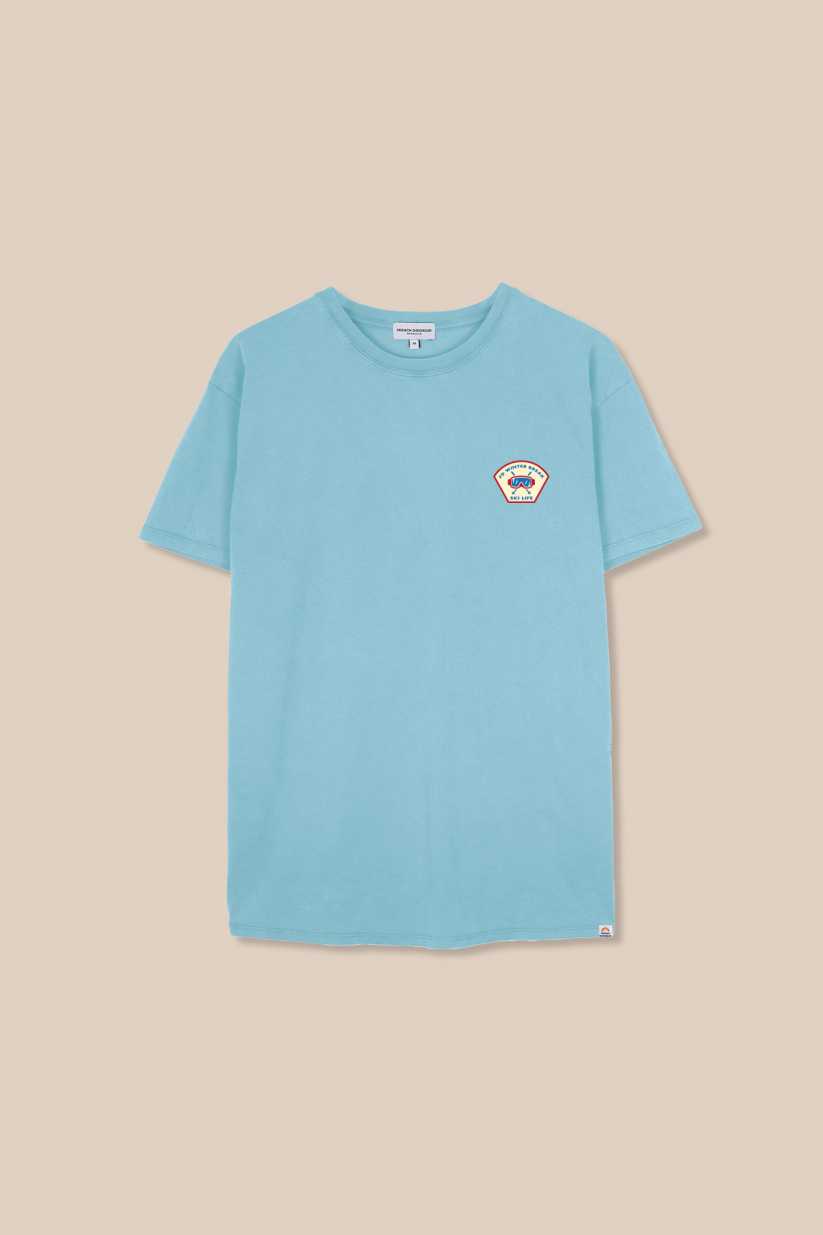 Tshirt Mike Patch WINTER BREAK