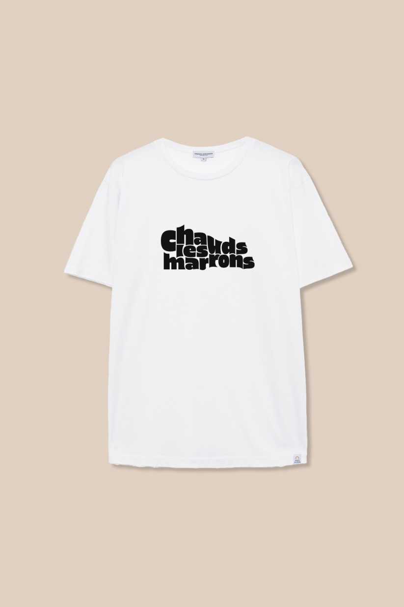 Tshirt Mike CHAUDS LES MARRONS