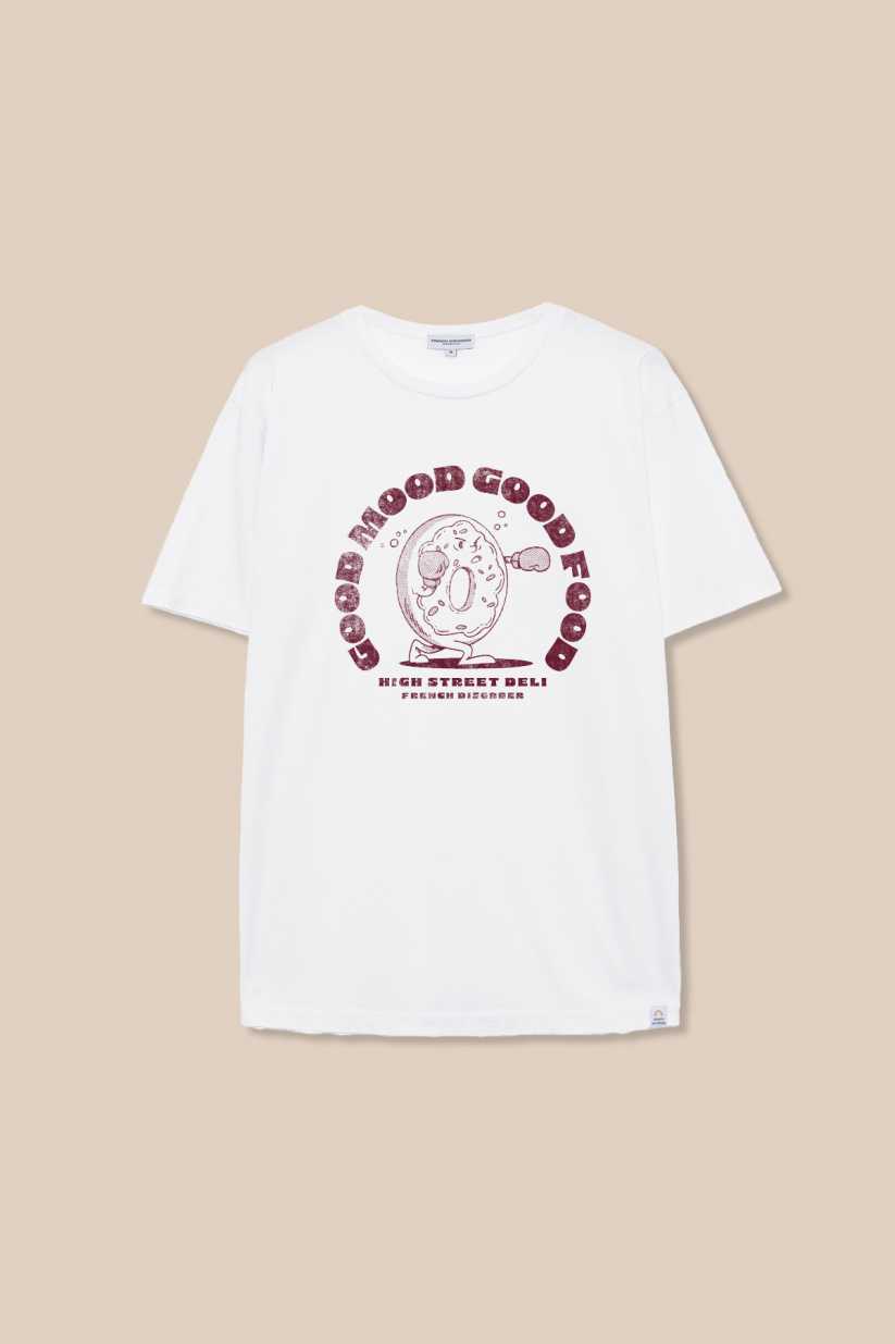 Tshirt Mike GOOD MOOD FOOD