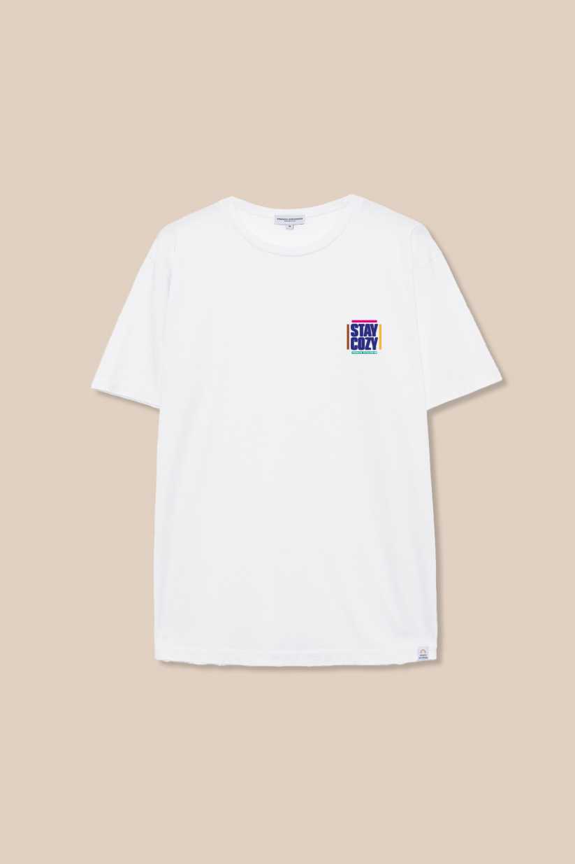 Tshirt Mike STAY COZY (Print) Tshirt Mike STAY COZY (Print)