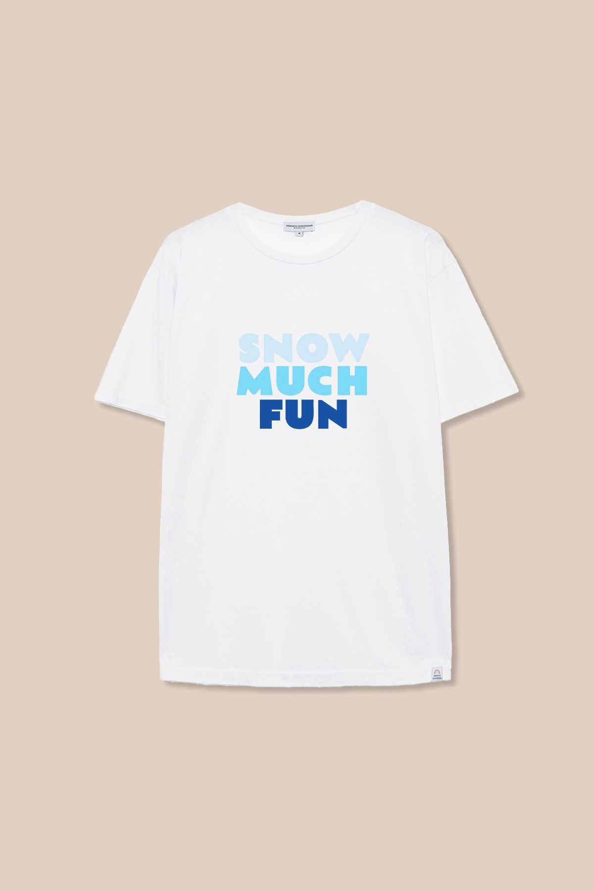 Tshirt Mike SNOW MUCH FUN Tshirt Mike SNOW MUCH FUN