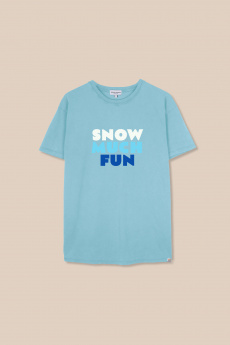 Tshirt Mike SNOW MUCH FUN