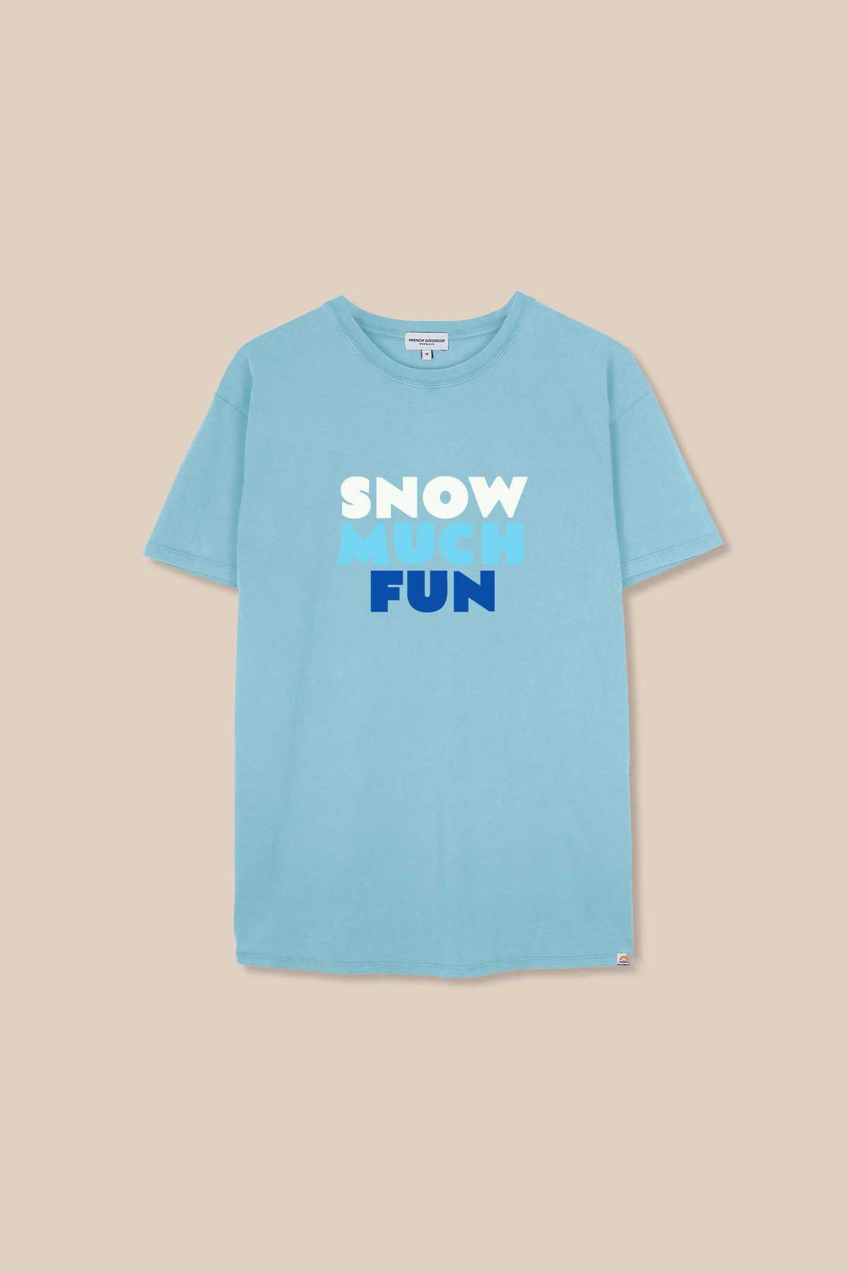 Tshirt Mike SNOW MUCH FUN Tshirt Mike SNOW MUCH FUN