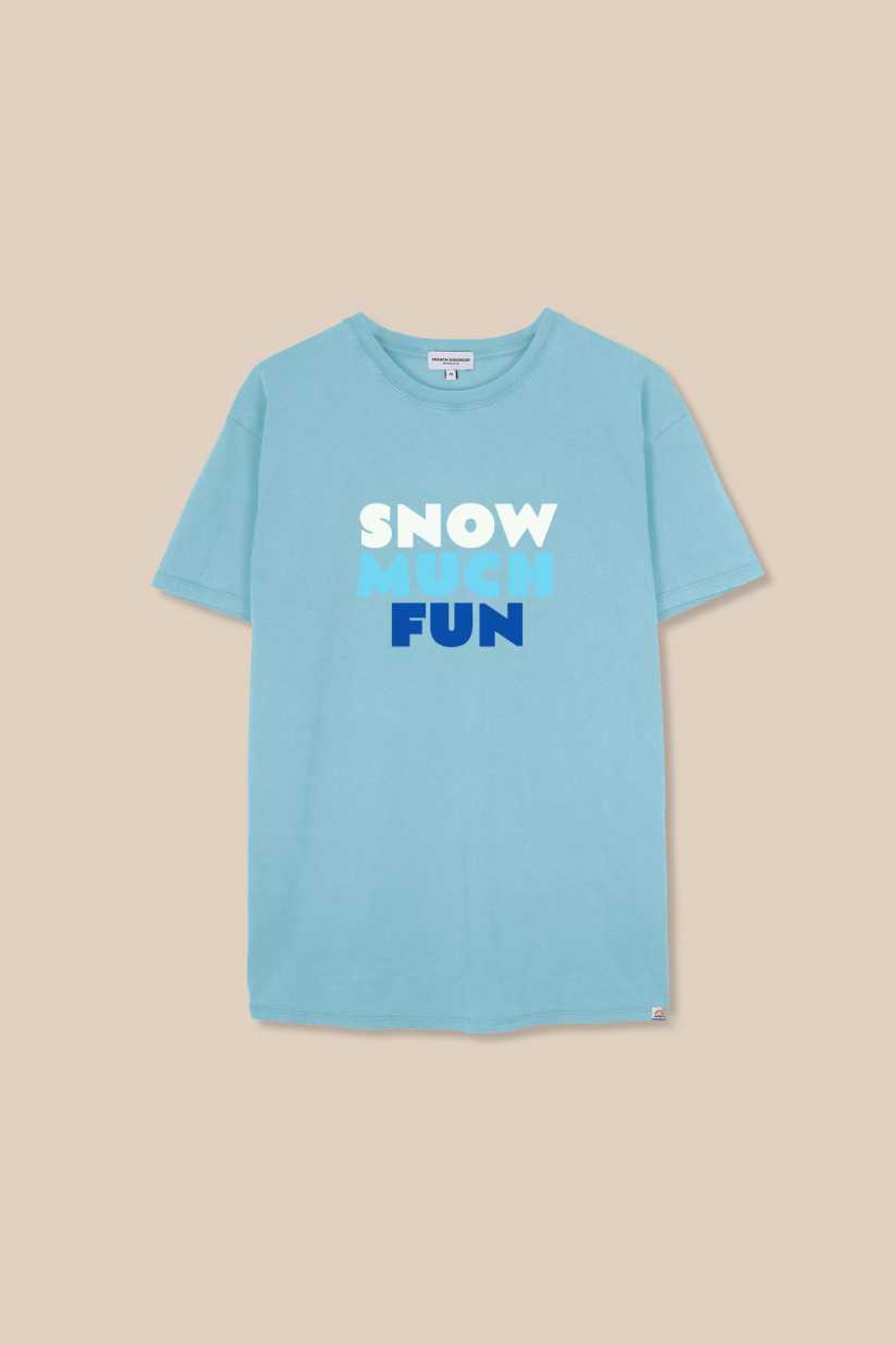Tshirt Mike SNOW MUCH FUN