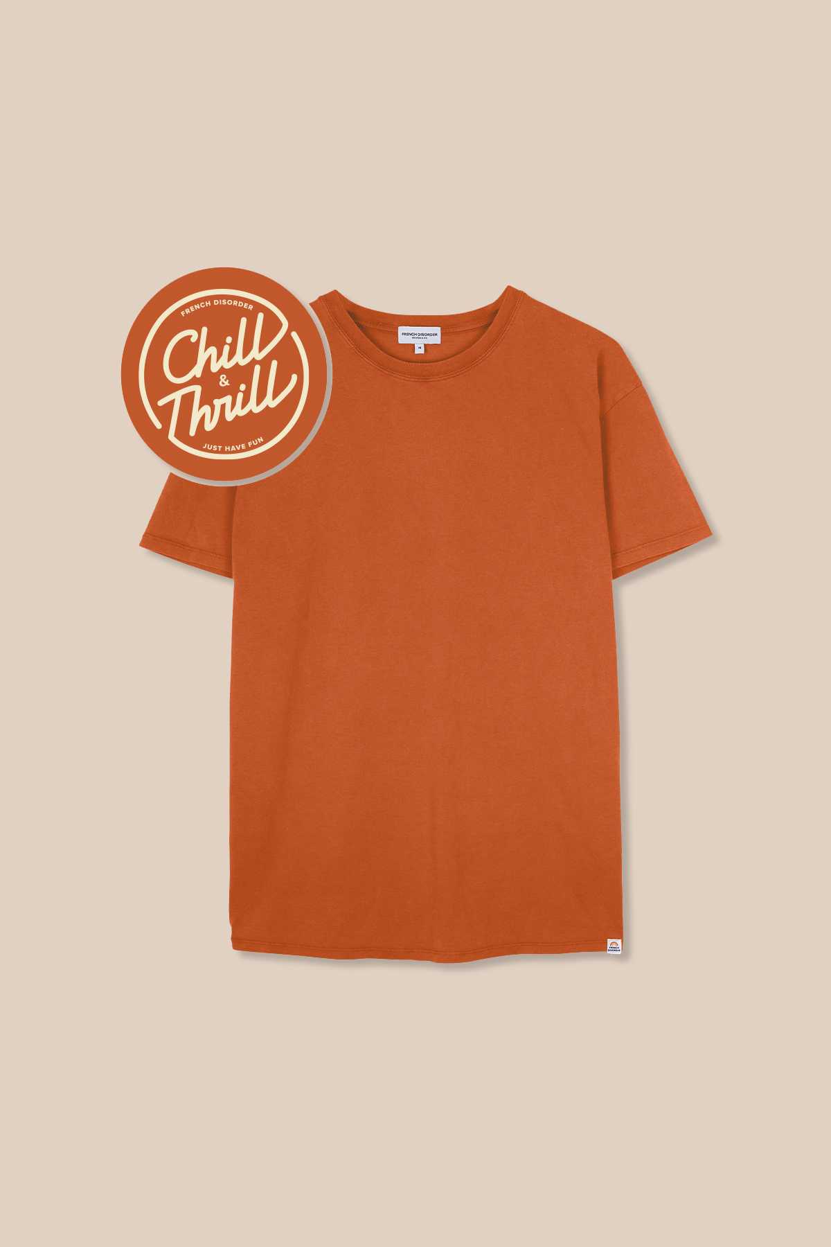 Tshirt Mike CHILL & THRILL Tshirt Mike CHILL & THRILL