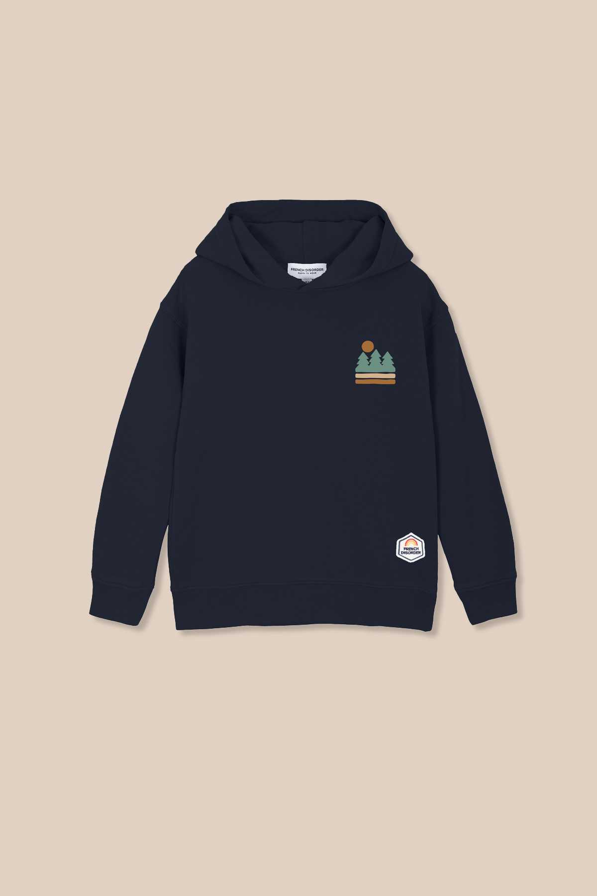 Hoodie Benny Warmy FUN CAMP