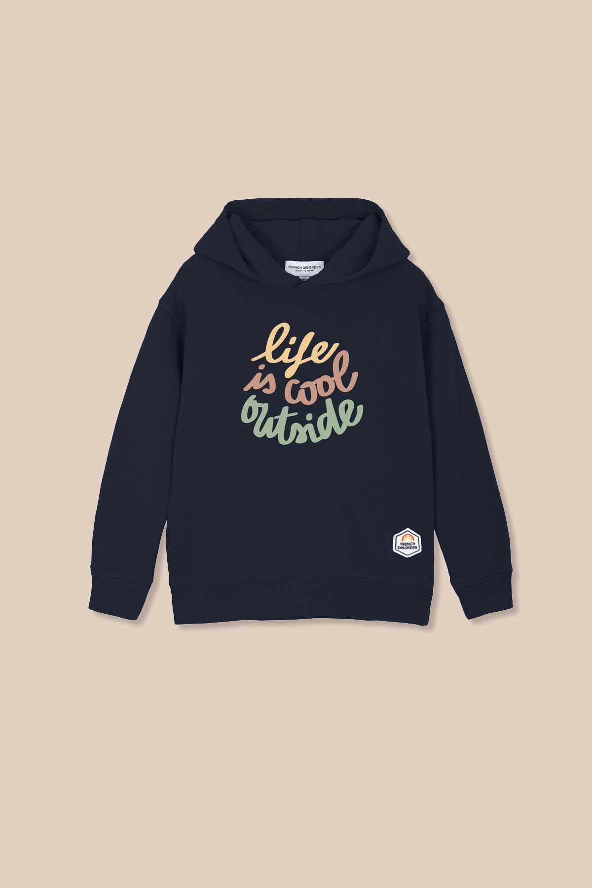 Hoodie Benny Warmy LIFE IS COOL