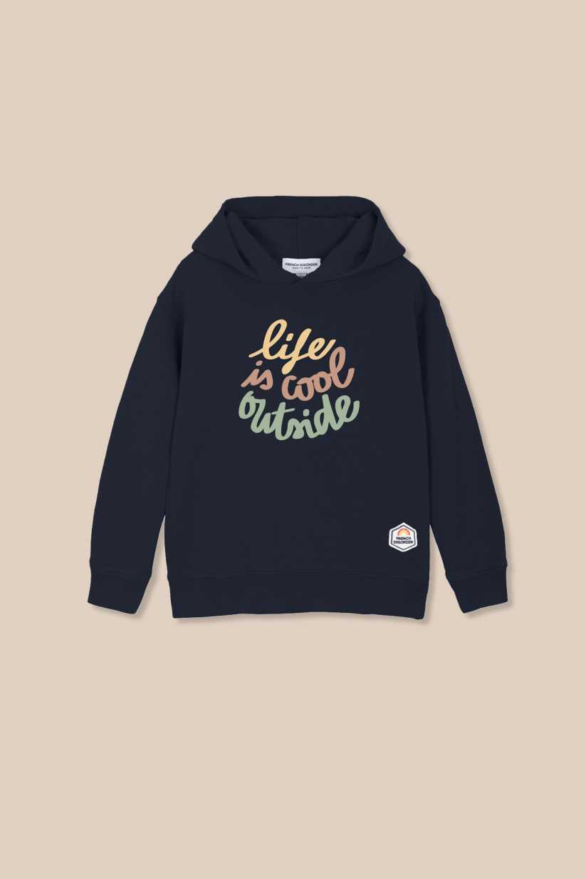 Hoodie Benny Warmy LIFE IS COOL