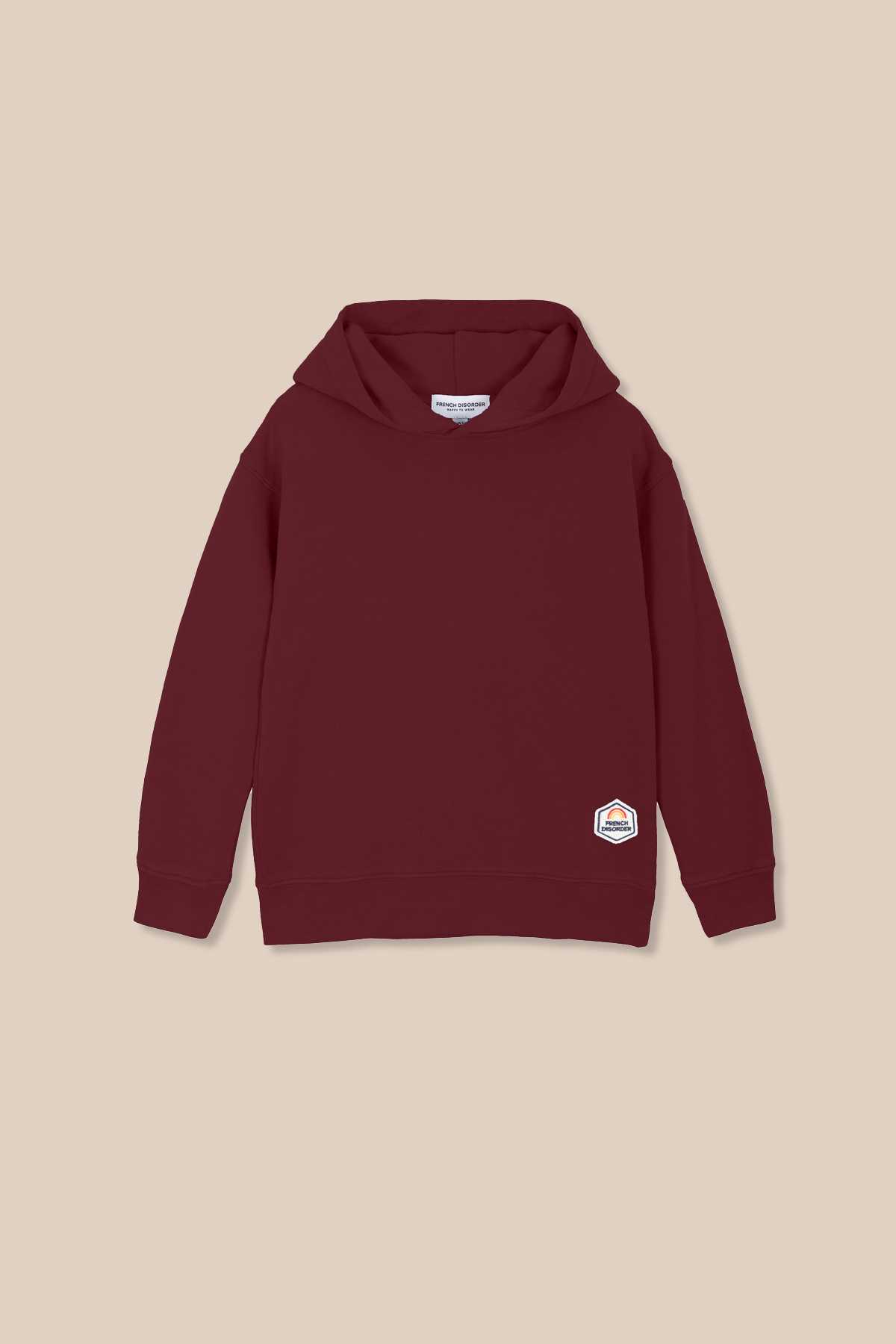 Hoodie Benny Warmy NUDE