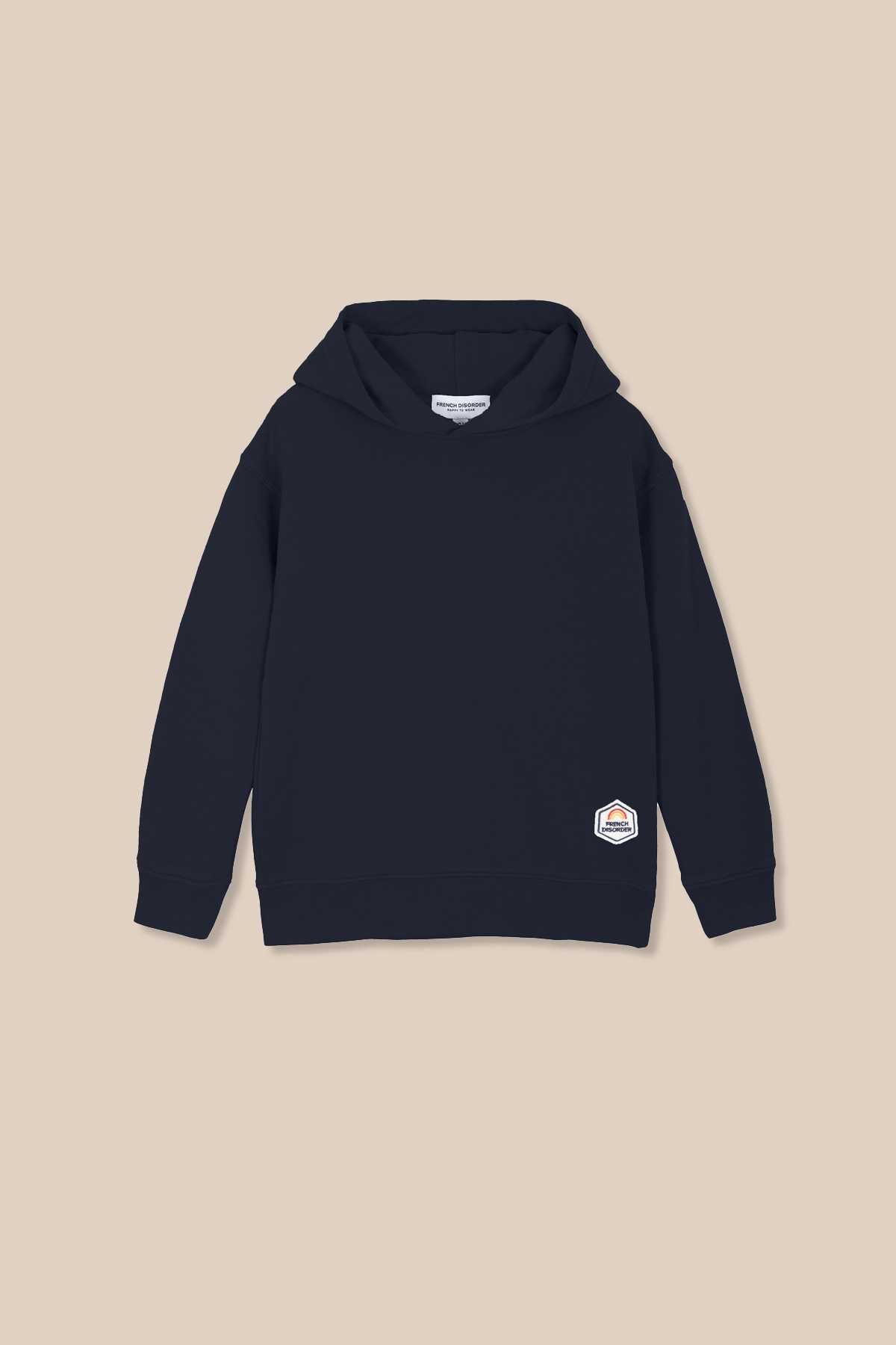 Hoodie Benny Warmy NUDE