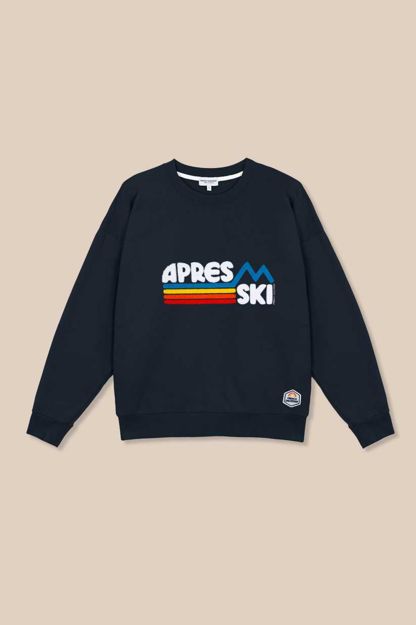 Sweat Max Warmy Embroidery APRES SKI