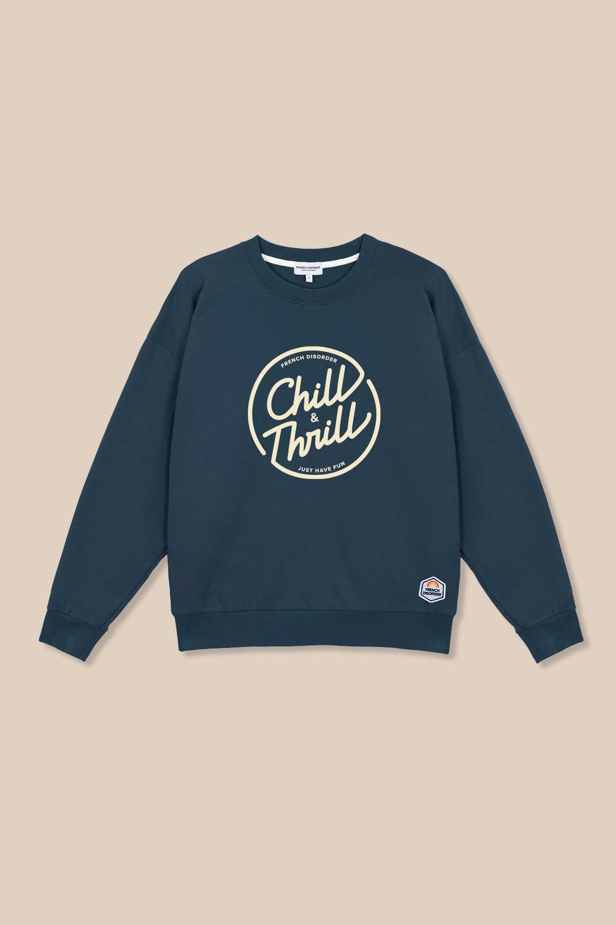 Sweat Max Warmy CHILL & THRILL (tricotin)