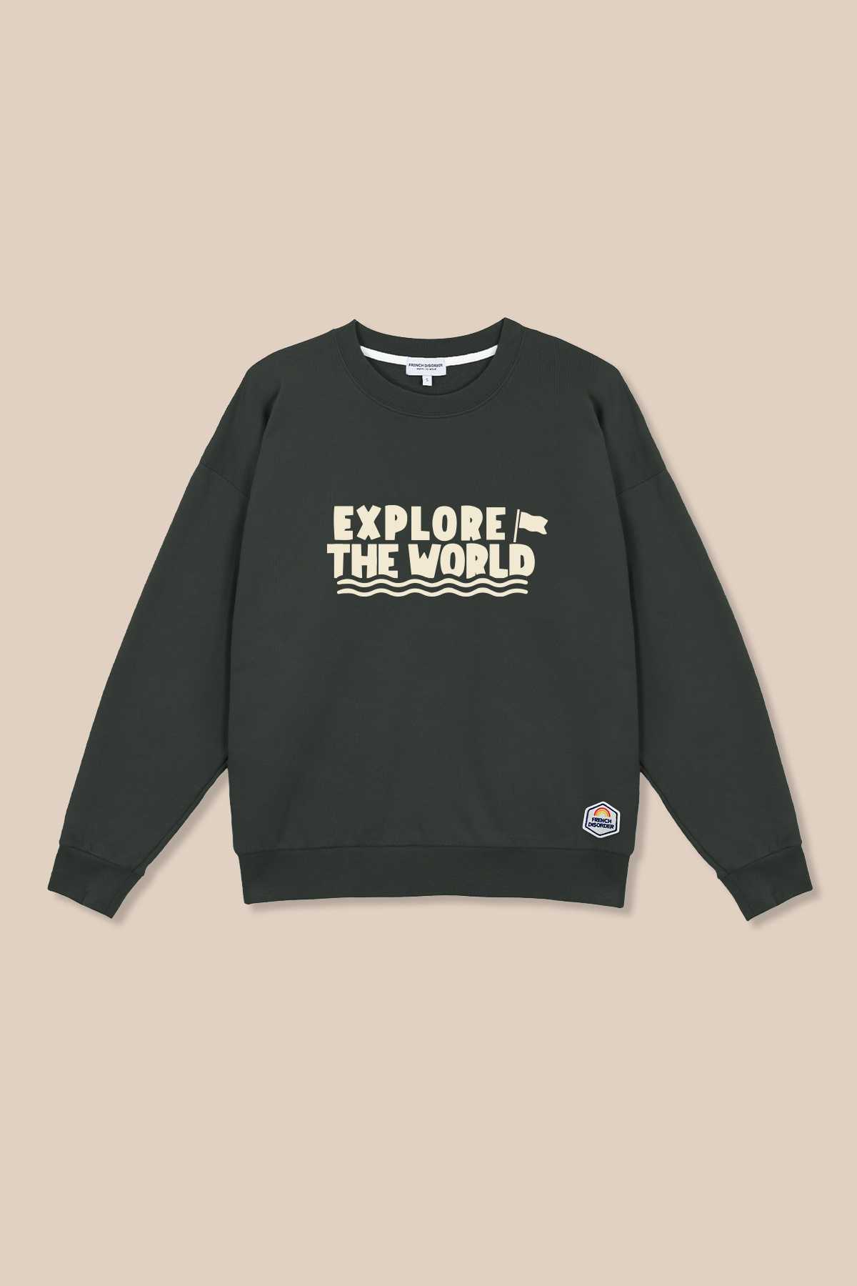 Sweat Max Warmy EXPLORE THE WORLD