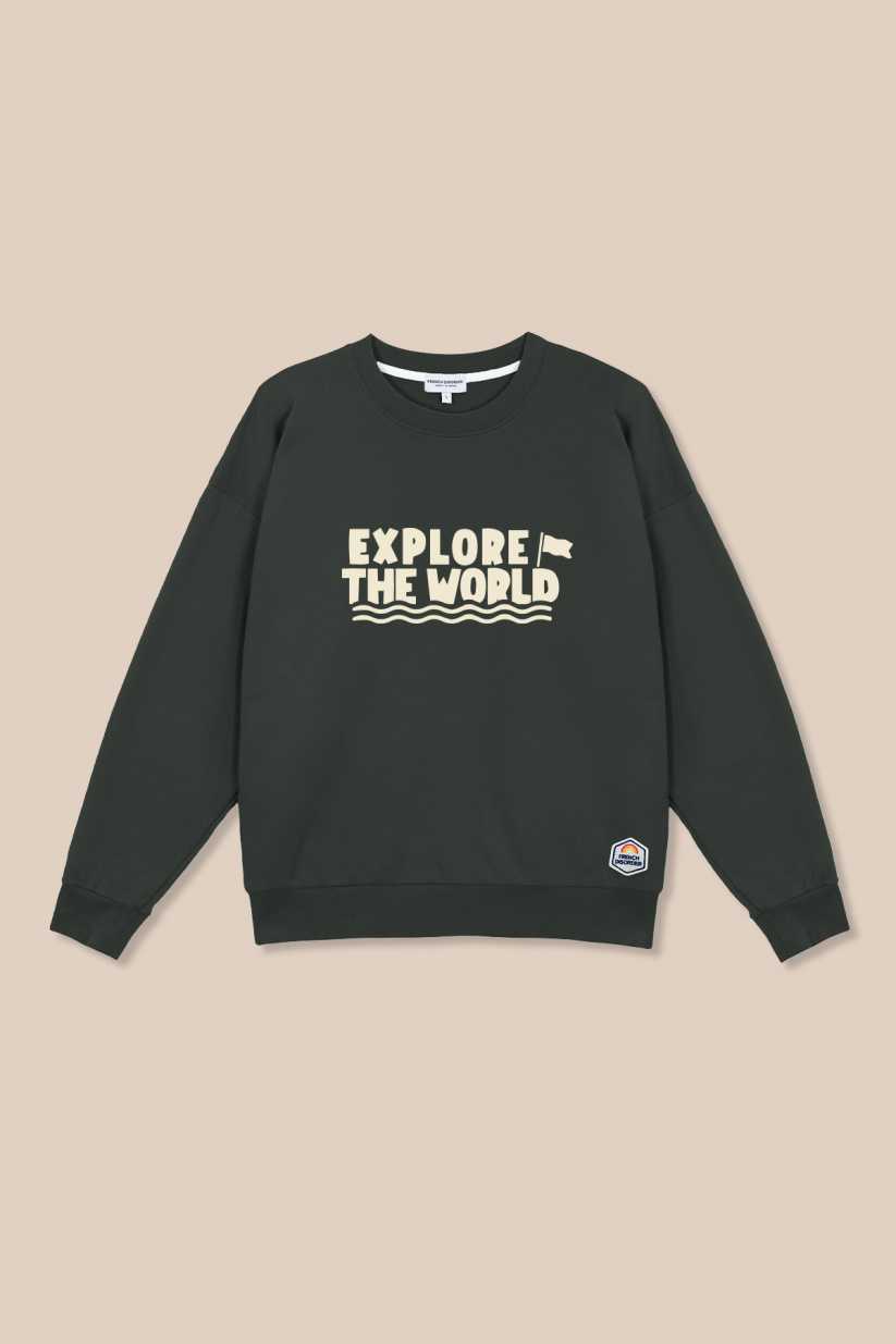 Sweat Max Warmy EXPLORE THE WORLD