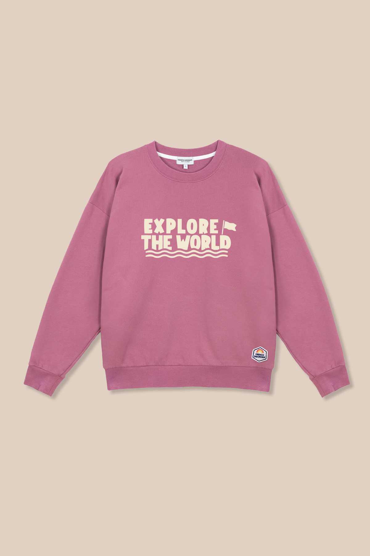 Sweat Max Warmy EXPLORE THE WORLD