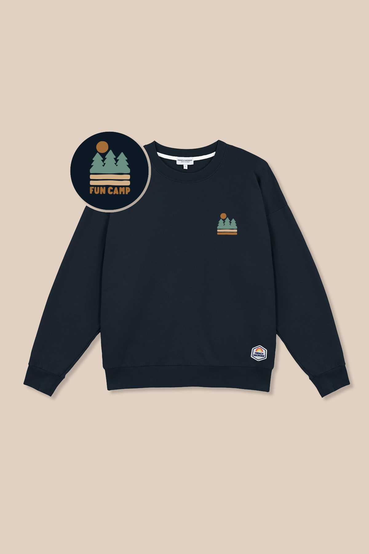 Sweat Max Warmy FUN CAMP