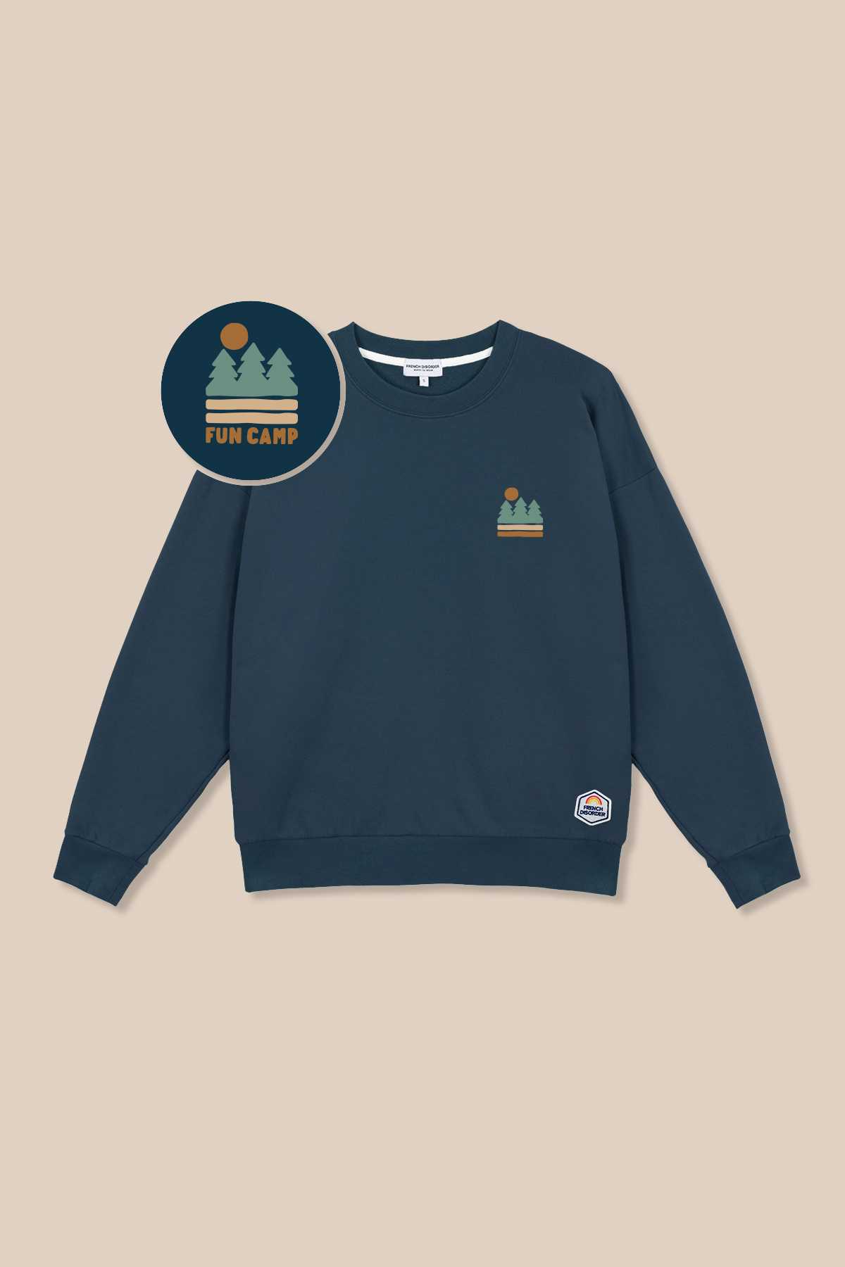 Sweat Max Warmy FUN CAMP