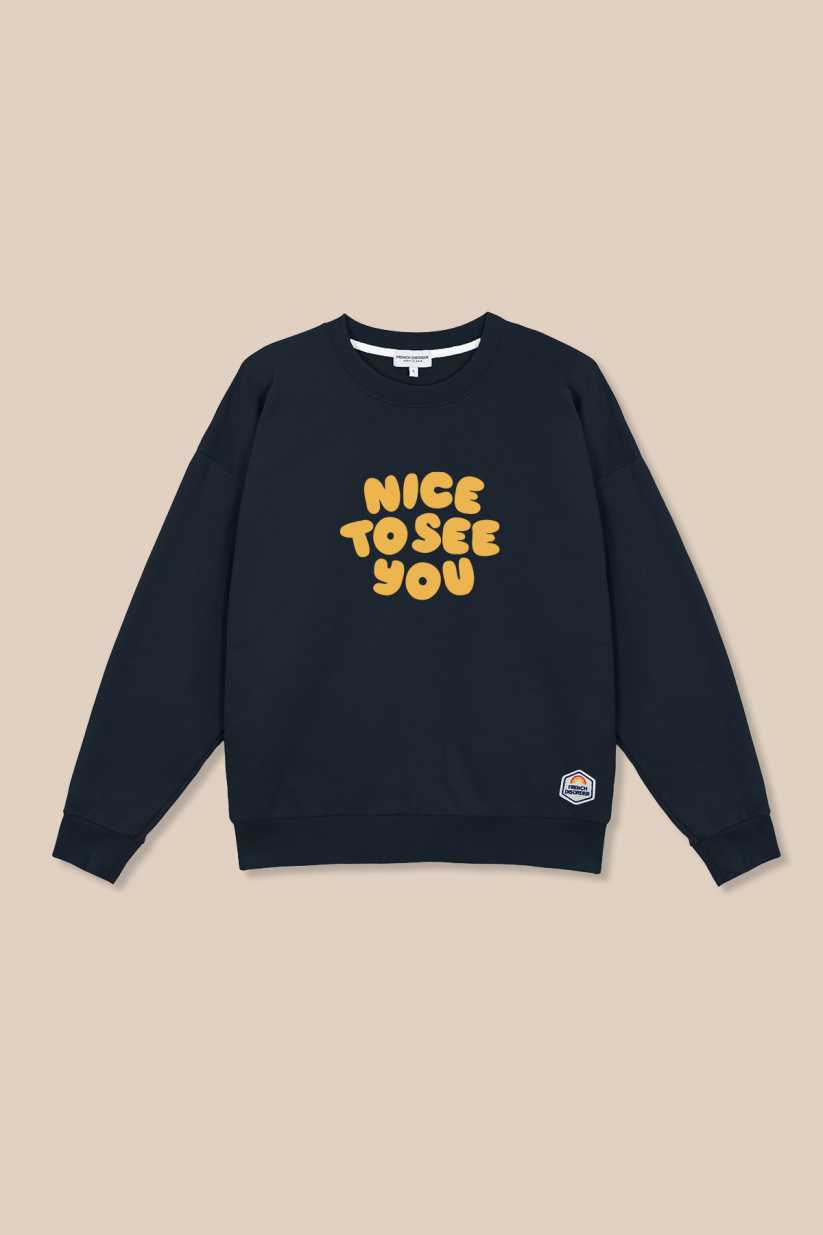 Sweat Max Warmy NICE TO SEE YOU