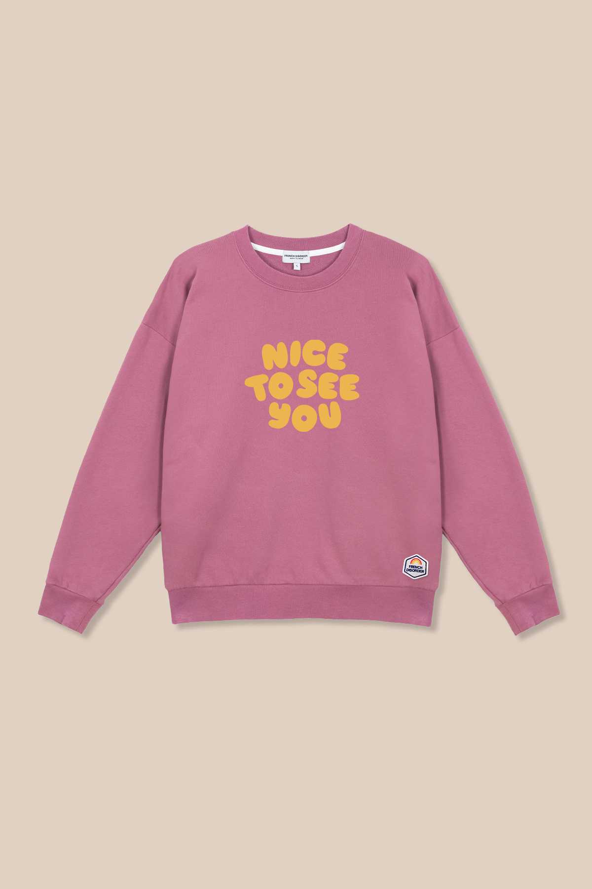 Sweat Max Warmy NICE TO SEE YOU Sweat Max Warmy NICE TO SEE YOU