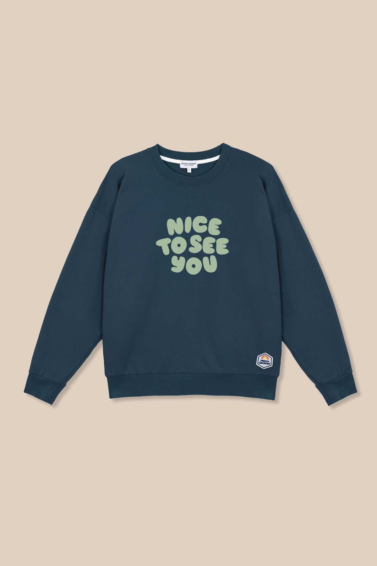 Sweat Max Warmy NICE TO SEE YOU