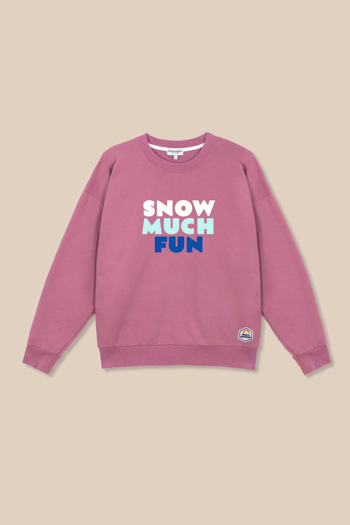 Sweat Max Warmy SNOW MUCH FUN Sweat Max Warmy SNOW MUCH FUN